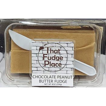 Chocolate Peanut Butter Fudge