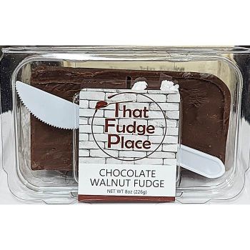Chocolate Walnut Fudge