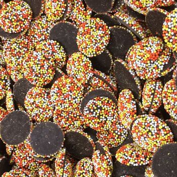 Chocolate Nonpariels Halloween 