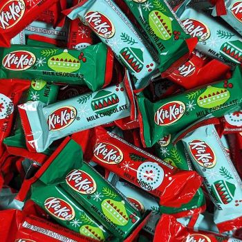Kit Kat Christmas Miniatures