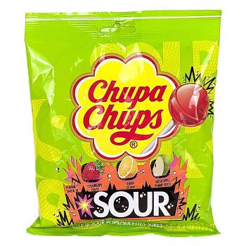 Chupa Chups Sour Pops