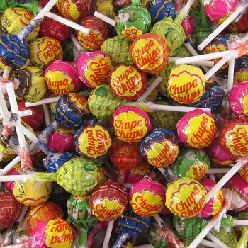 Chupa Chups Assorted Lollipops