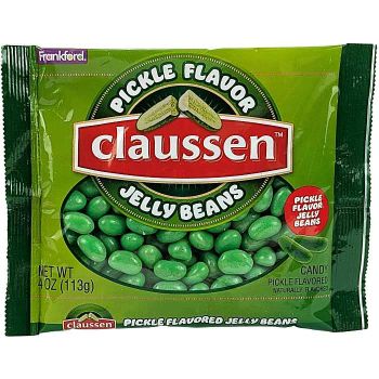 Claussen Pickle Flavor Jelly Beans