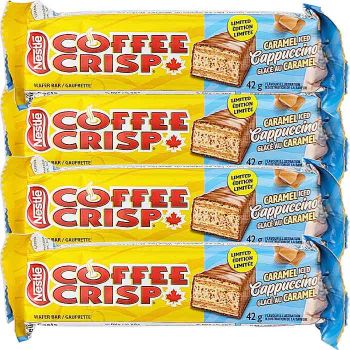 Coffee Crisp Caramel Iced Cappuccino