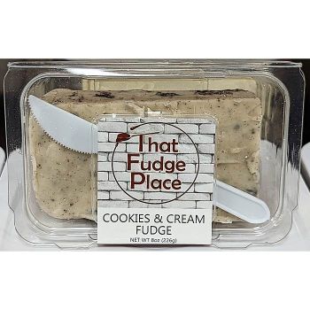 Cookies & Cream Fudge