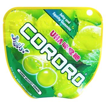 Cororo Juicy Gummies Shine Muscat Grape