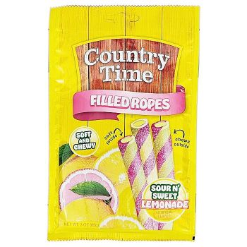 Country Time Sweet & Sour Lemonade Filled Ropes