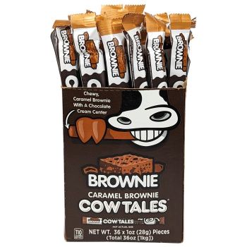 Cow Tales Caramel Brownie