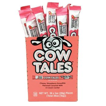 Cow Tales Strawberry Smoothie