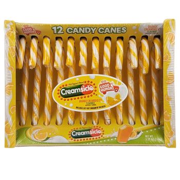 Creamsicle Candy Canes
