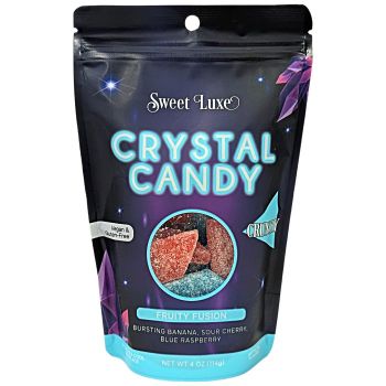 Sweet Luxe Crystal Candy Fruity Fusion