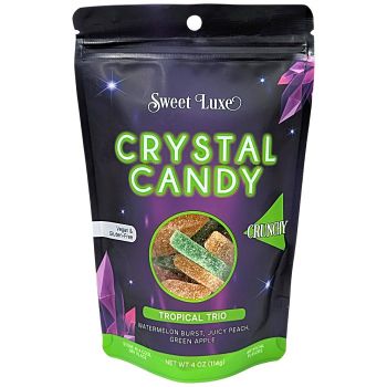 Sweet Luxe Crystal Candy Tropical Trio