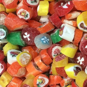 Cut Rock Candy