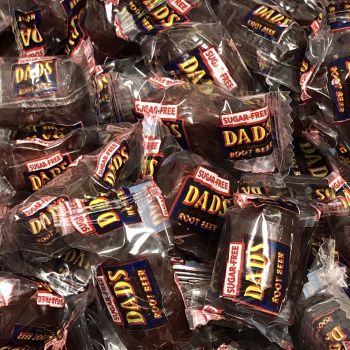 Dad's Zero Sugar Root Beer Barrels