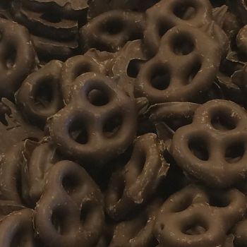 Dark Chocolate Pretzels