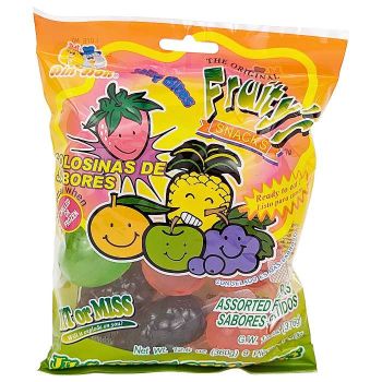 Din Don Ju-C Jelly Fruits
