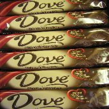 Dove Bar Dark Chocolate