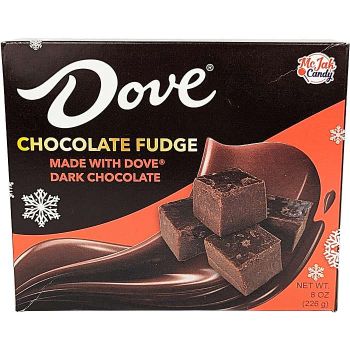 Dove Dark Chocolate Fudge