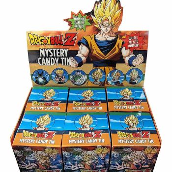 DragonBall Z Mystery Candy Tin