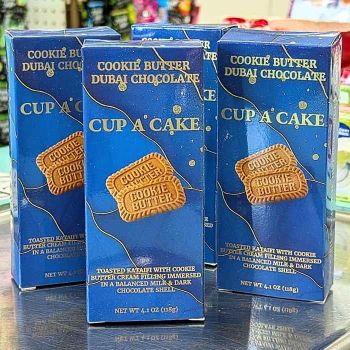 Dubai Chocolate Bar Cookie Butter