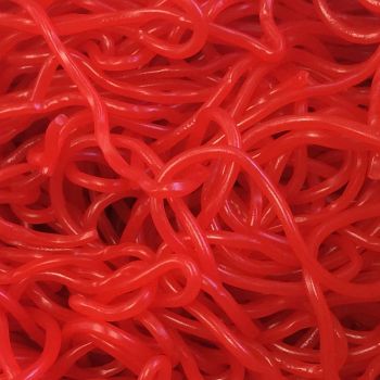 Dutch Strawberry Licorice Laces