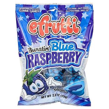 Efrutti Burstin' Blue Raspberry