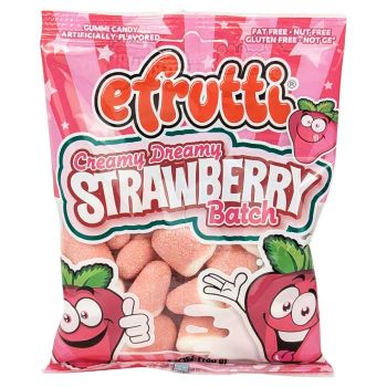 Efrutti Creamy Dreamy Strawberry Batch