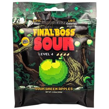 Final Boss Sour Level 4: Sour Green Apples