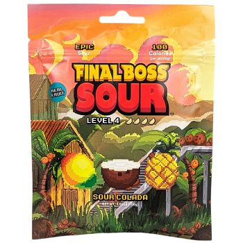 Final Boss Sour Level 4: Sour Pina Colada