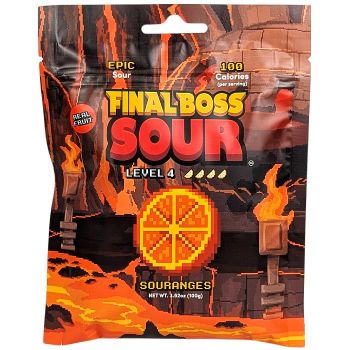 Final Boss Sour Level 4: Sour Oranges
