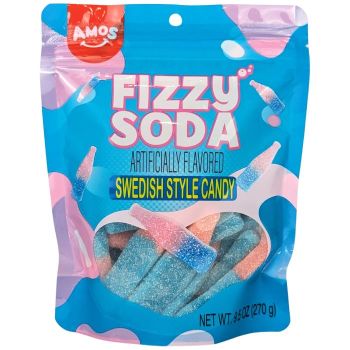Fizzy Soda Swedish Style Candy