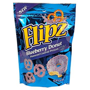 Flipz: Blueberry Donut Pretzels