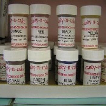 Food Coloring Powders