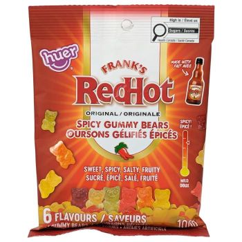 Frank's Red Hot Spicy Gummy Bears
