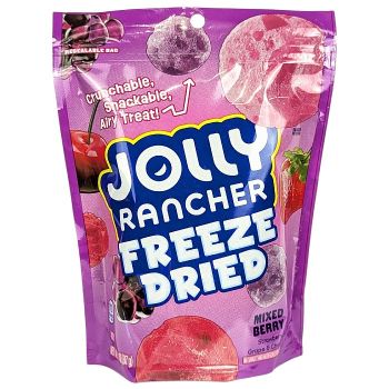 Freeze Dried Jolly Rancher Mixed Berry