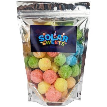 Freeze Dried Sour Gummi Poppers