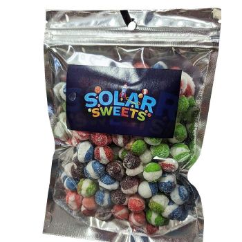 Freeze Dried Sour Wild Berry Skittles from Solar Sweets