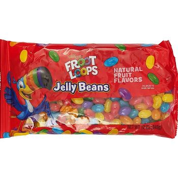 Froot Loops Jelly Beans