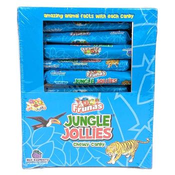 Frunas Jungle Jollies: Blue Raspberry