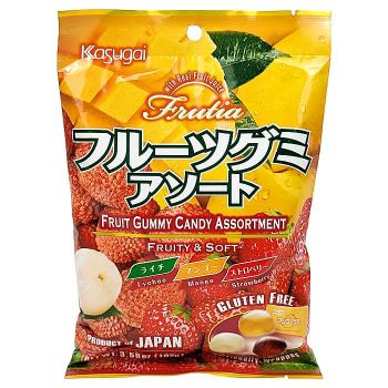 Frutia Mix: Lychee, Mango & Strawberry