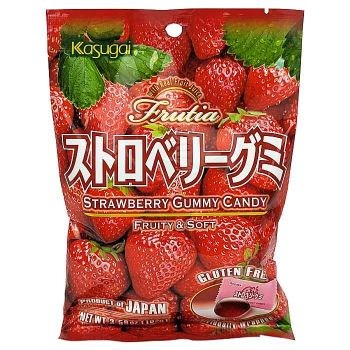 Frutia Strawberry Gummy Candy