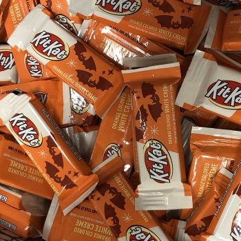Fun Size Kit Kat Orange