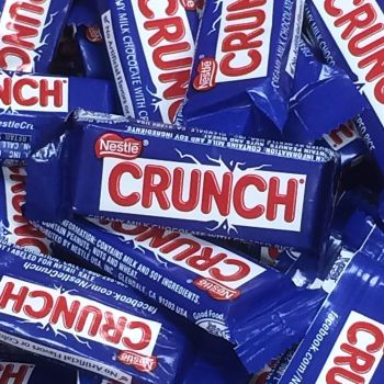 Fun Size Nestle Crunch