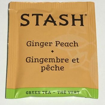 Stash Ginger Peach Green Tea Bags