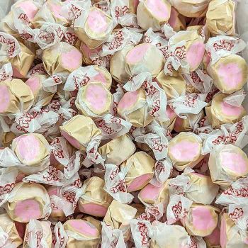Salt Water Taffy Glazed Doughnut
