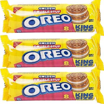 Double Stuf Golden Oreo