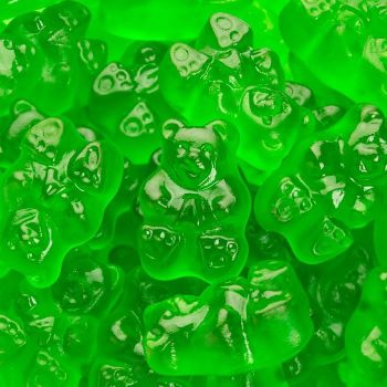 Albanese Gummi Bears Green Apple
