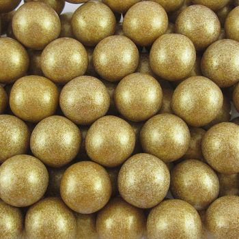 Gumballs Shimmer Gold