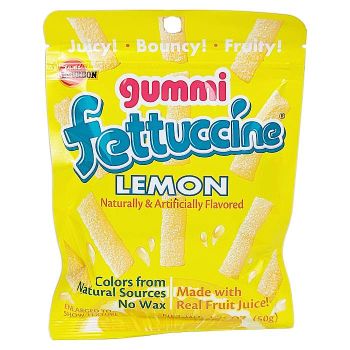 Gummi Fettuccine Lemon