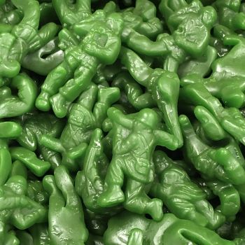 Gummi Army Men Green